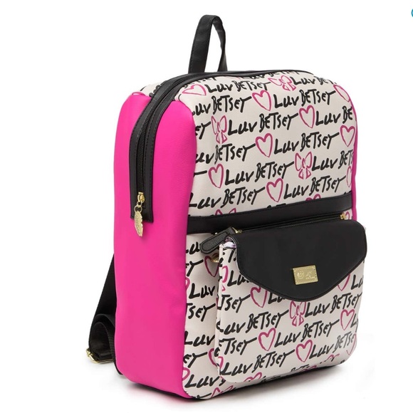 NWT Betsey Johnson Luv Lorene Backpack 2in1 - Picture 2 of 9